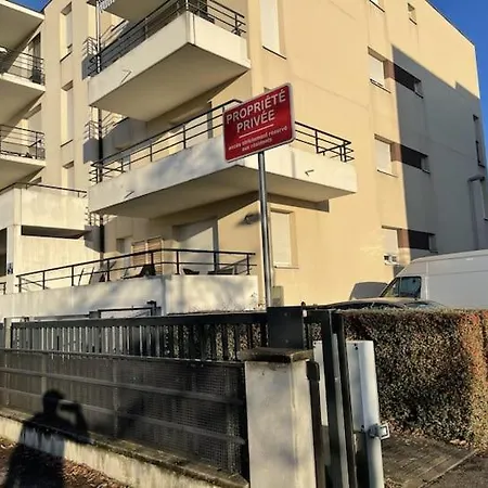Apartment Nid D'amour Strasbourg